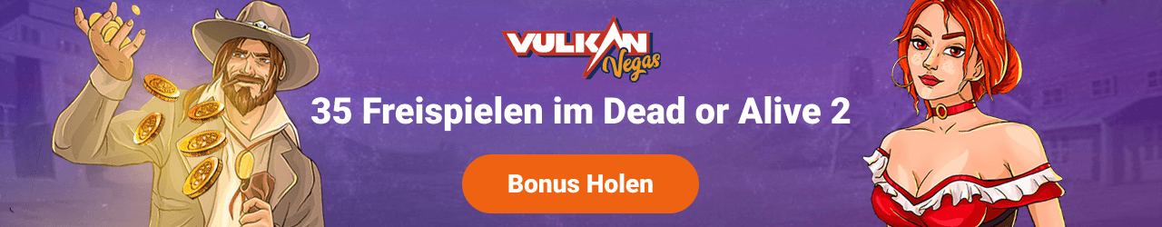 Vulkan Vegas 35 Freispiele