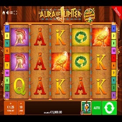 Aura of Zeus CCS Spielautomat