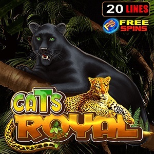 Cats Royal Spielautomat