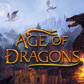 KLMM Age of Dragons Spielautomat